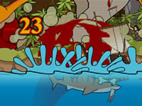 Flash Game - Prehistoric Shark 