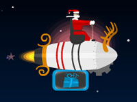 Santa's Rocket