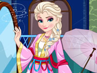 Queen Elsa Time Travel - China