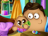 Pou Has A Baby 