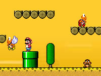 SUPER MARIO WORLD FLASH jogo online gratuito em