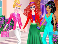 disney princesses high school