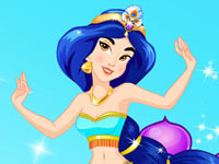 Emo Jasmine Princess
