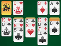 Play 247 Solitaire [card games] 