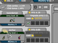 Army Mastery Clicker