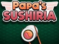 Papa's Sushiria