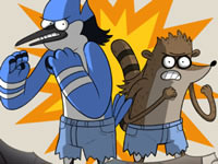 Play Regular Show games, Free online Regular Show games