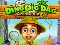 Dino Dig Dag: Archaeology