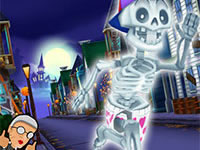 Angry Gran Run - Halloween Village