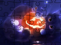 Jigsaw Puzzle Halloweeny