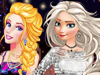 Teen Princesses Nightlife