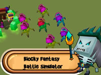 Blocky Fantasy Battle Simulator