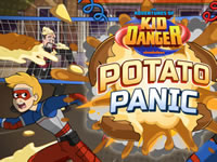Potato Panic - Adventures of Kid Danger