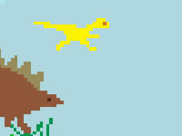 dino run escape extinction