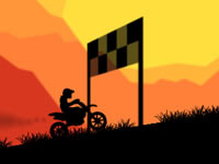 Sunset Bike Racer