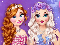 Elsa And Anna Sent To Fairyland
