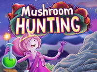 Adventure Time Mushroom Hunting