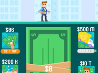 cloud money clicker game