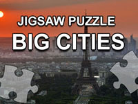 Jigsaw Puzzle - Big Cities