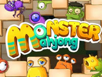 Monster Mahjong