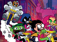 Teen Titans Go! To the Movies Rider's Block