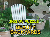 Jigsaw Puzzle Beauty Backyards
