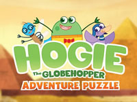 Hogie The Globehopper Adventure Puzzle