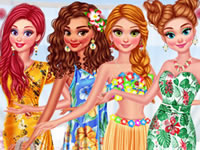 Princesses Hawaiian Memories