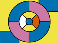 Four Color Theorem - Coloring Puzzle Game