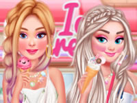 Jogo Princess We Love Ice Cream