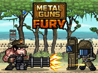 Metal Guns Fury - Beat Em Up