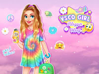 VSCO Girl Blogger Story