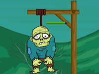 Zombie Cut The Rope