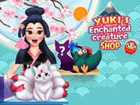 Yuki's Enchanted Creature Shop