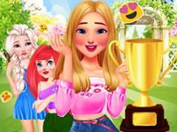Princesses Garden Contest