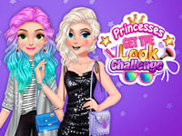 Princesses Get The Look Challenge