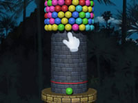 BUBBLE TOWER 3D free online game on