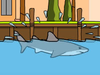 Miami Shark 🕹️ Play on CrazyGames