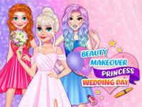 Beauty Makeover Princess Wedding Day