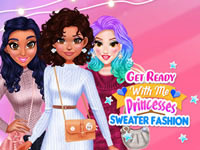 Get Ready With Me - Princess Sweater Fashion