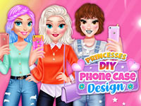 Princesses DIY Phone Case Design