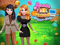 Annie Fall Trends Blogger Story