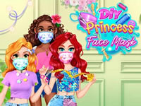 DIY Princesses Face Mask