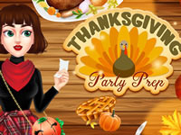 Thanksgiving Party Prep