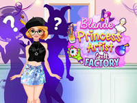 Blonde Princess Artist Spell Factory