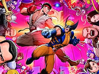 Marvel Super Heroes vs Street Fighter