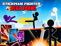 Stickman Fighter - Mega Brawl