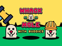 Whack a Mole With Buddies