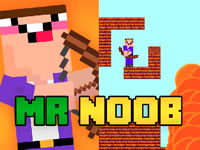 Mr. Noob vs Zombies