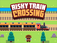Risky Train Crossing